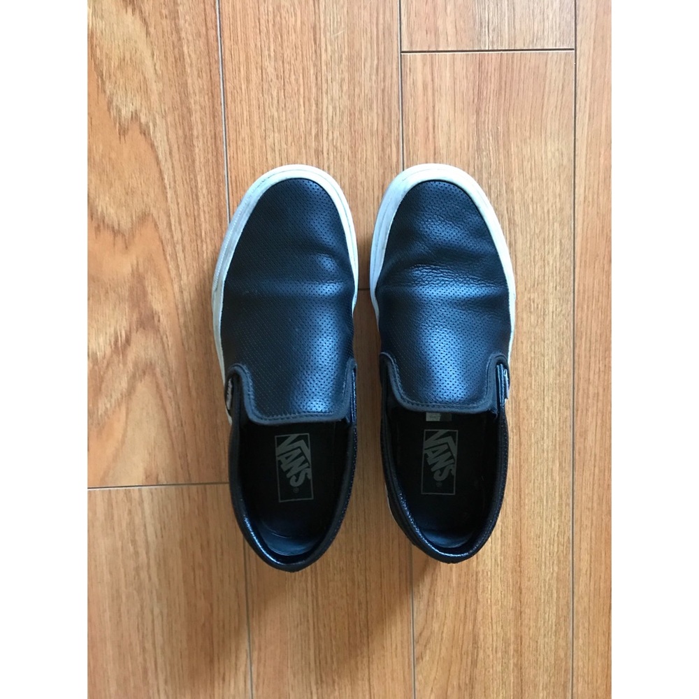 Perforated Slip-On Vans.